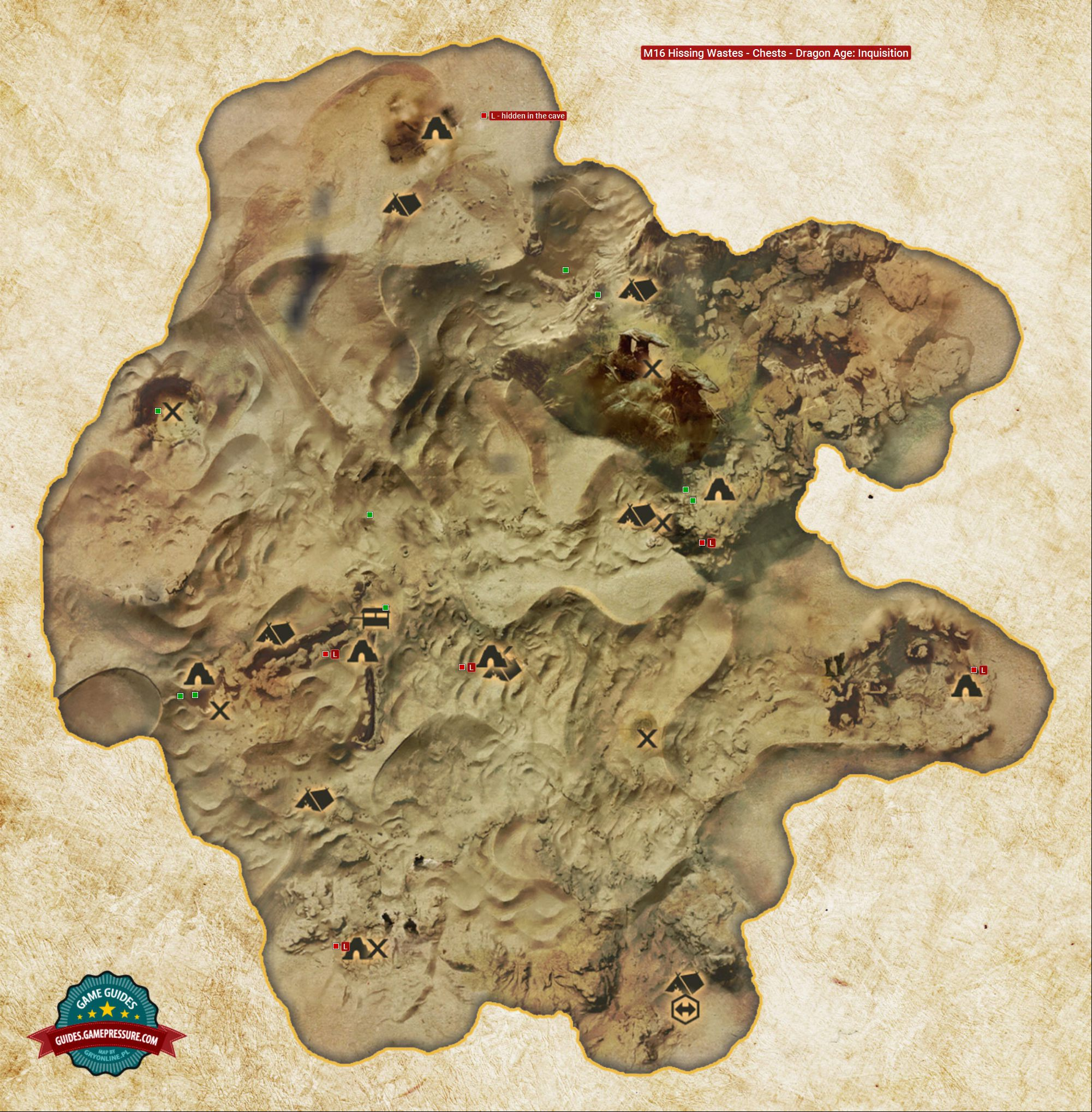 M16 Hissing Wastes - Chests - Dragon Age: Inquisition M16 Hissing Wastes - Chests - Dragon Age: Inquisition