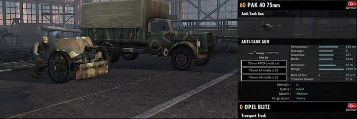The powerful PAK 40 cannon is able to save its companions from any oppression. Impressive penetration and range make this unit a dangerous hunter. Be sure to hide this cannon in forests or buildings and set up scouts to facilitate hunting for this unit. - 28. Jager | Divisions of the Axis in Steel Division 2 - Divisions of the Axis - Steel Division 2 Guide