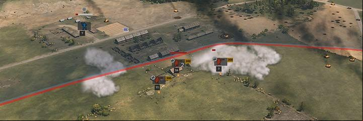 The task of the infantry is to conquer the area and hold it. However, it often fights in unfavorable conditions. Outside, it can be quickly destroyed, so use a smokescreen if you cant use natural ground cover such as forests and trees. - Infantry in Steel Division 2 - Units - Steel Division 2 Guide