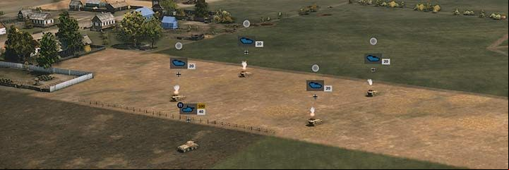 A good idea is to create a safe zone for your anti-tank guns, artillery positions or near infantry or tank groups - Anti-Air Units in Steel Division 2 - Units - Steel Division 2 Guide