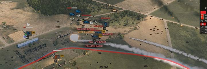 The accurate volley from the rocket launcher, allows you to stop and suppress the morale of large groups of the enemy. - Artillery Units in Steel Division 2 - Units - Steel Division 2 Guide