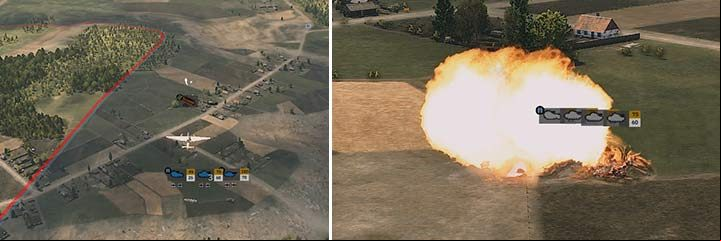 Airplanes with 1000 kg bombs can cause massive damage if they hit the target. - Air Units in Steel Division 2 - Units - Steel Division 2 Guide