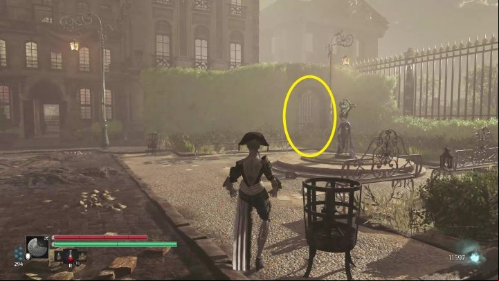 You will find this Echoe at the first discovered Vestal - Steelrising: The Queen - Echoes, how to get? - Echoes - Steelrising Guide, Walkthrough