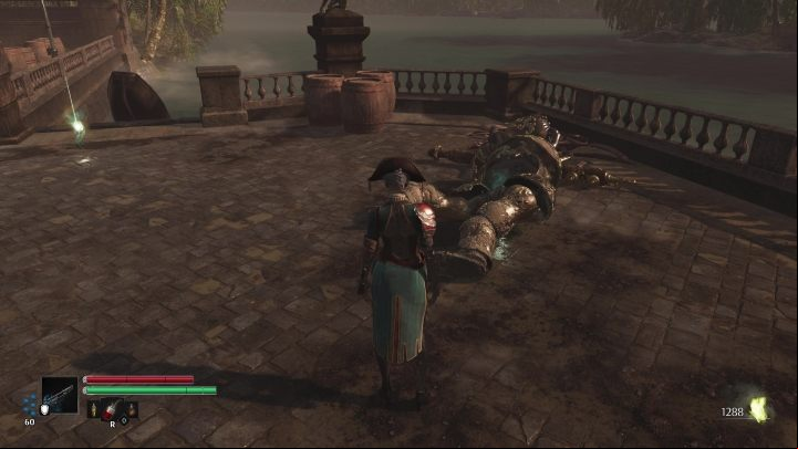 At close range, the Unstable Lightning Ram is deadly, even if you stick to his back - Steelrising: Unstable Lightning Ram - boss, how to beat? - Saint Cloud, the Queenss estate - Steelrising Guide, Walkthrough