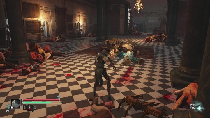 First of all, it is worth getting rid of the Heavy Prototypes accompanying Unstable Statuary Ram - Steelrising: Unstable Statuary Ram - boss, how to beat? - Tuileries and the Louvre - Steelrising Guide, Walkthrough