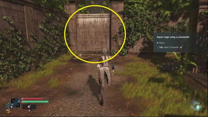 Go straight to your first opponent, he won't put up much resistance - Steelrising: In the Queens drawing room - walkthrough - Main missions - Steelrising Guide, Walkthrough