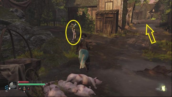 Go straight to the village - Steelrising: The Master of the Machines - walkthrough - Main missions - Steelrising Guide, Walkthrough