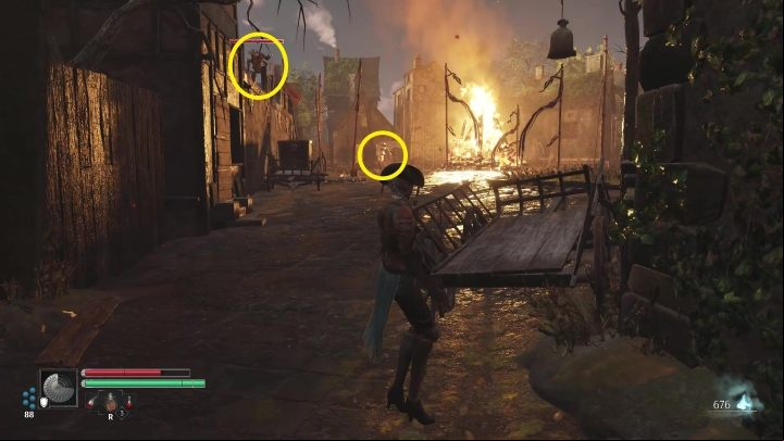 Now head to the square with the bonfire - Steelrising: The Master of the Machines - walkthrough - Main missions - Steelrising Guide, Walkthrough