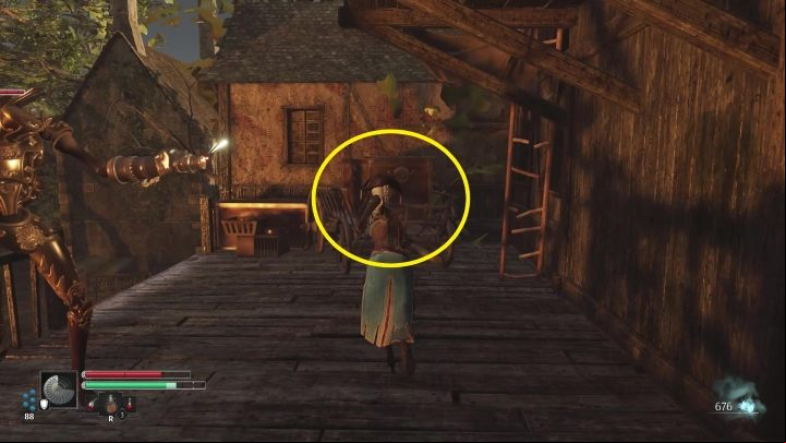 The age to the next location is located on an elevation, in a place guarded by a Musketeer - Steelrising: The Master of the Machines - walkthrough - Main missions - Steelrising Guide, Walkthrough