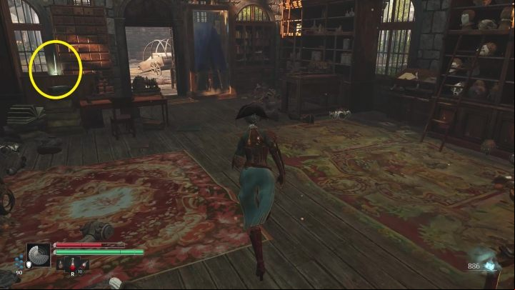 The stairs on the first floor of the building are collapsed - you have to repair the elevator - Steelrising: The Master of the Machines - walkthrough - Main missions - Steelrising Guide, Walkthrough