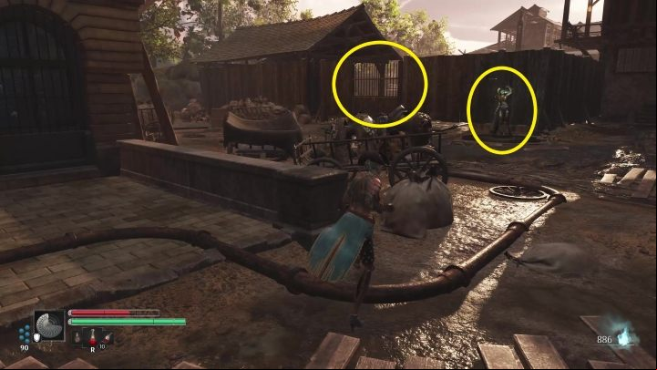 Exit the room and activate the Vestal - Steelrising: The Master of the Machines - walkthrough - Main missions - Steelrising Guide, Walkthrough