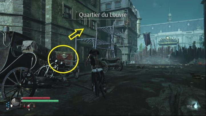 Continue heading straight - Steelrising: Troubled Waters - walkthrough - Main missions - Steelrising Guide, Walkthrough