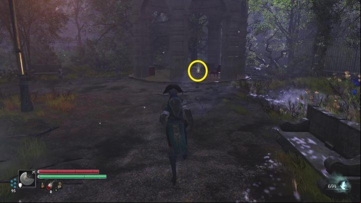 During The Shadows of Luxembourg quest, you will reach the Luxembourg Gardens location - Steelrising: Antoine Lavoisier - Echoes, how to get? - Echoes - Steelrising Guide, Walkthrough