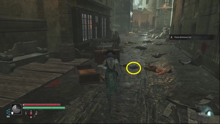 You will also come across this Echoe during In search of Abbe Gregoire quest - Steelrising: The Bishop of Nancy - Echoes, how to get? - Echoes - Steelrising Guide, Walkthrough