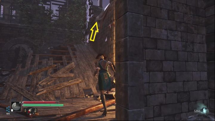 Head to a room with a burning brazier - Steelrising: The Shadows of Luxembourg - walkthrough - Main missions - Steelrising Guide, Walkthrough