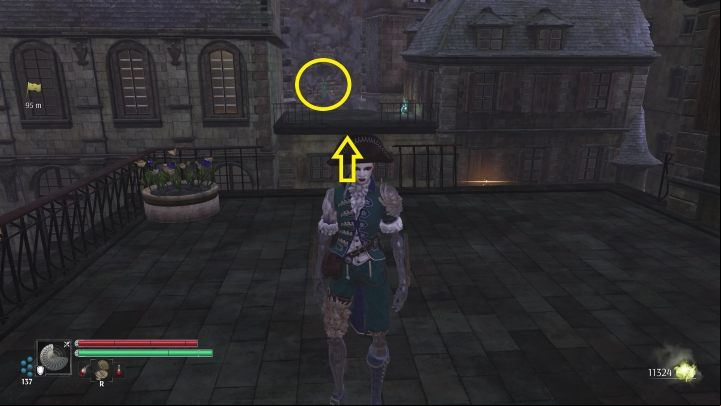 Walk to the other side of the balcony - Steelrising: The Shadows of Luxembourg - walkthrough - Main missions - Steelrising Guide, Walkthrough
