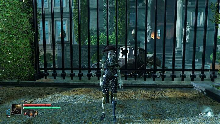 Aegis is a female automaton created by Eugene de Vaucansson and was intended to serve as a dancer at court, However, she now serves Marie Antoinette as a private bodyguard - Steelrising: Aegis - who is she? - FAQ - Steelrising Guide, Walkthrough