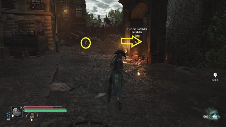 Follow the path - Steelrising: To Les Invalides - walkthrough - Main missions - Steelrising Guide, Walkthrough