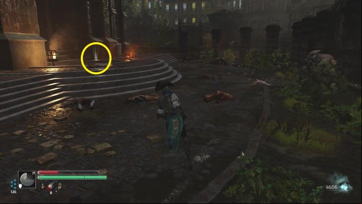 After dealing with the enemy, activate the respawn point - Steelrising: To Les Invalides - walkthrough - Main missions - Steelrising Guide, Walkthrough