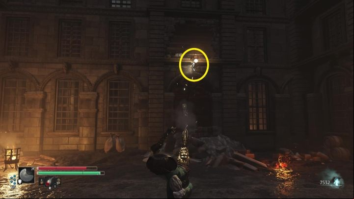 Once you are on the other side of the river, enter the building - Steelrising: To Les Invalides - walkthrough - Main missions - Steelrising Guide, Walkthrough