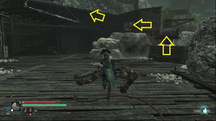 Climb the crates on the right - Steelrising: The Recluse of the Abyss - walkthrough - Main missions - Steelrising Guide, Walkthrough