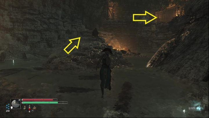 At the other end of the cave, you will find a age - Steelrising: The Recluse of the Abyss - walkthrough - Main missions - Steelrising Guide, Walkthrough