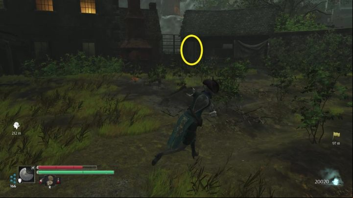 Go to the barn on the right - Steelrising: The Recluse of the Abyss - walkthrough - Main missions - Steelrising Guide, Walkthrough