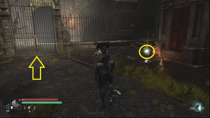 You must now go to the catacombs - Steelrising: Monsieur Neckers two treasures - walkthrough - Side missions - Steelrising Guide, Walkthrough