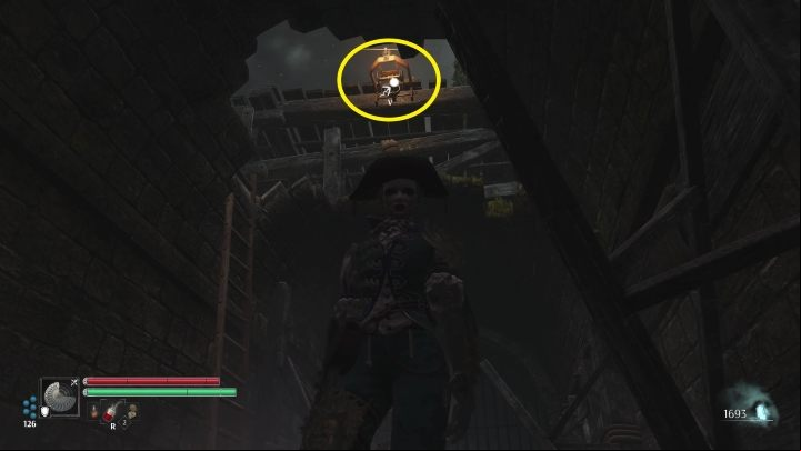 You will reach the end of the tunnel - Steelrising: Monsieur Neckers two treasures - walkthrough - Side missions - Steelrising Guide, Walkthrough