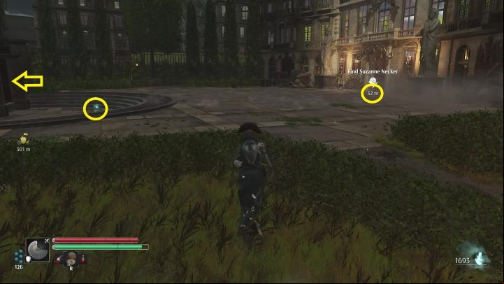 There is a letter at the door that you should read - Steelrising: Monsieur Neckers two treasures - walkthrough - Side missions - Steelrising Guide, Walkthrough
