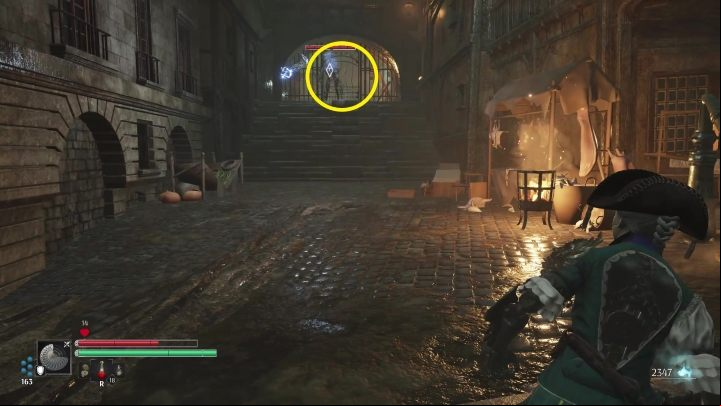 Go further down the road - Steelrising: Sleepless - walkthrough - Side missions - Steelrising Guide, Walkthrough