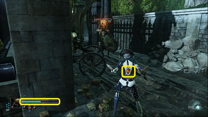 In Steelrising, players lead an automaton named Aegis, which can overheat during combat if you're too aggressive, so the game has implemented a cooling system that resembles the stamina system known from other games of this type - Steelrising: Combat - Basics - Steelrising Guide, Walkthrough