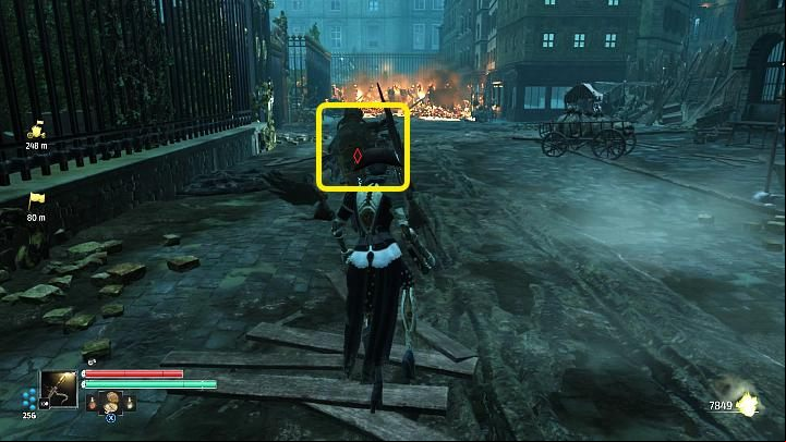 In Steelrising, you can eliminate enemies silently, to do so, tag them (R3/SPM), then come up from behind and make a light or heavy attack - Steelrising: Combat - Basics - Steelrising Guide, Walkthrough