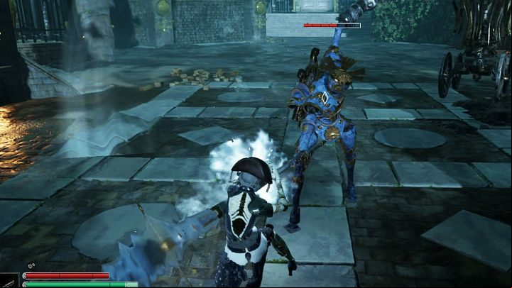 Interestingly enough, every type of weapon available in Steelrising has a special move (activated by pressing L2/LT/Q) - Steelrising: Weapons - Basics - Steelrising Guide, Walkthrough