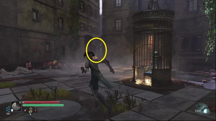 This time, however, you can use a shortcut (depending on whether you've unlocked it) - Steelrising: Origins sidequest - walkthrough - Side missions - Steelrising Guide, Walkthrough