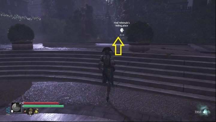 Once you enter the Luxembourg Gardens, reach the square with the Vestal - Steelrising: Origins sidequest - walkthrough - Side missions - Steelrising Guide, Walkthrough