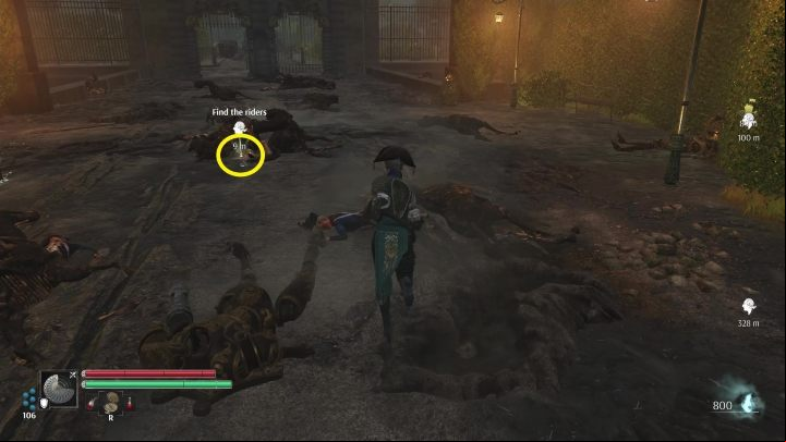 The quest, however, will take you further down this path - Steelrising: For the future of the kingdom - walkthrough - Side missions - Steelrising Guide, Walkthrough
