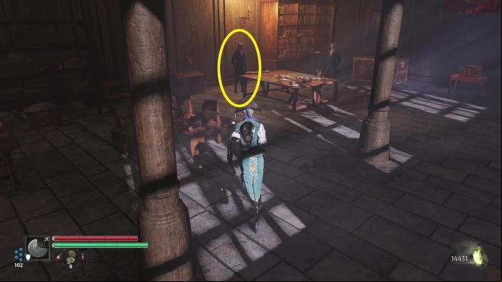 You'll encounter Mirabeau again at the end of The Shadows of Luxembourg quest - Steelrising: A family affair - walkthrough - Side missions - Steelrising Guide, Walkthrough