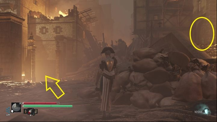 You can complete this objective while you're playing through The Prisoner in the Bastille main quest - Steelrising: A family affair - walkthrough - Side missions - Steelrising Guide, Walkthrough