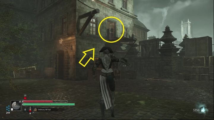 Climb the stairs - Steelrising: A family affair - walkthrough - Side missions - Steelrising Guide, Walkthrough