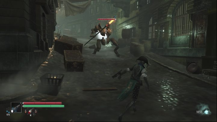 You met a stronger version of this opponent during the fight with the Unstable Forger - Steelrising: Labourers - list, how to defeat? - Opponents - Steelrising Guide, Walkthrough