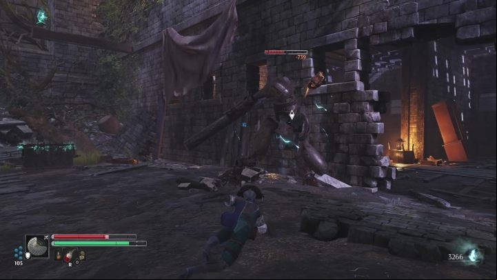 These opponents are very fond of swinging large logs - Steelrising: Labourers - list, how to defeat? - Opponents - Steelrising Guide, Walkthrough