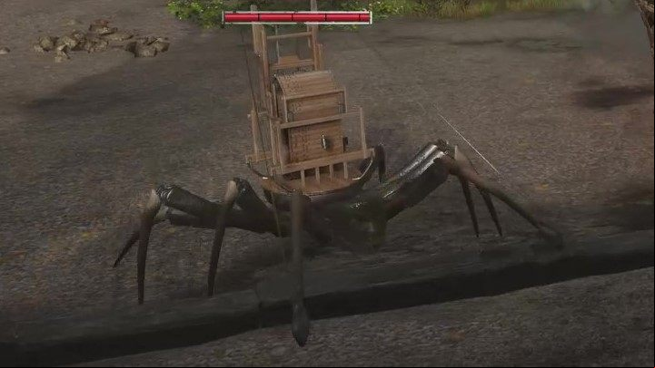 The Watchmaker has a moveset very similar to the Courier - Steelrising: Arachnids - list, how to defeat? - Opponents - Steelrising Guide, Walkthrough