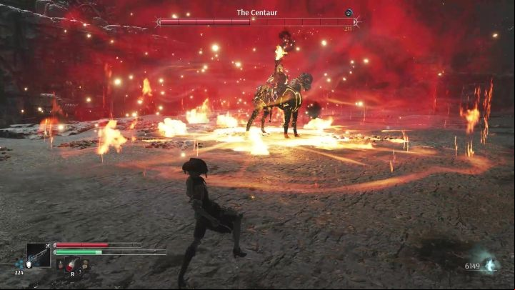 The second phase begins once the boss loses about half his health bar - Steelrising: The Centaur Titan - boss, how to beat? - Montmartre - Steelrising Guide, Walkthrough