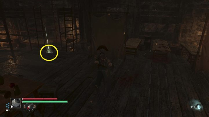 This Echo is located in a room opposite to Marat's quarters - Steelrising: Choderlos de Laclos - Echoes, how to get? - Echoes - Steelrising Guide, Walkthrough