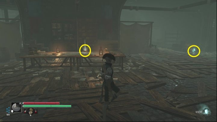 The letter you're looking for is located on a table opposite the entrance - Steelrising: Glory and dishonour - walkthrough - Side missions - Steelrising Guide, Walkthrough