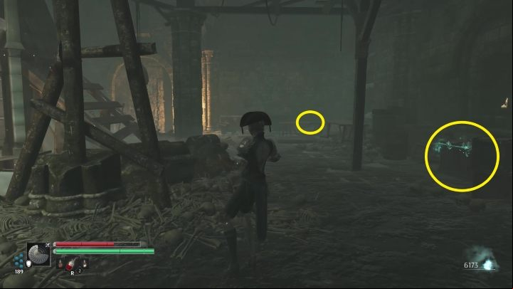 To the right of the entrance is a chest - Steelrising: Nicolas Flamels final journey - walkthrough - Side missions - Steelrising Guide, Walkthrough