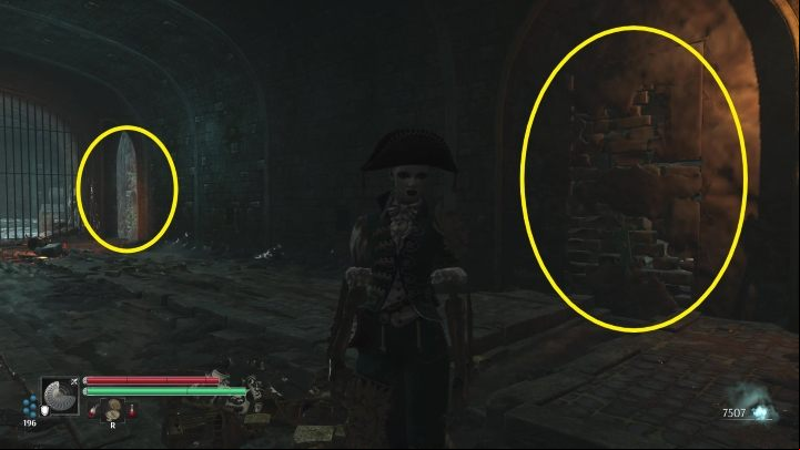 There are 2 exits from it through destructible walls - Steelrising: Nicolas Flamels final journey - walkthrough - Side missions - Steelrising Guide, Walkthrough