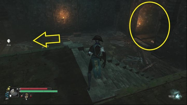 On the right, you will see a age to the lower part of the sewers - Steelrising: Nicolas Flamels final journey - walkthrough - Side missions - Steelrising Guide, Walkthrough