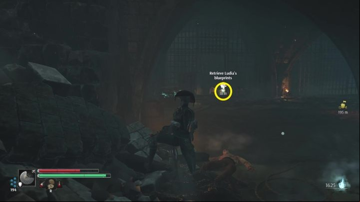 The schematics you need are on the right side of the room - by the body - Steelrising: Nicolas Flamels final journey - walkthrough - Side missions - Steelrising Guide, Walkthrough